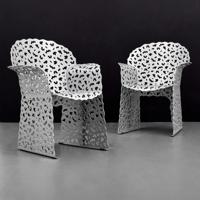 Pair of Richard Schultz Topiary Chairs - Sold for $2,125 on 10-10-2020 (Lot 465).jpg